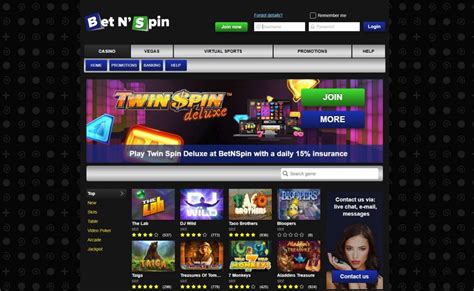 Bet N Spin Casino Review