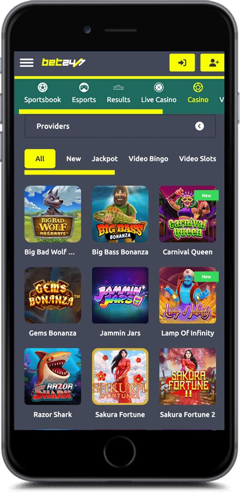 Bet24 7 Casino Download