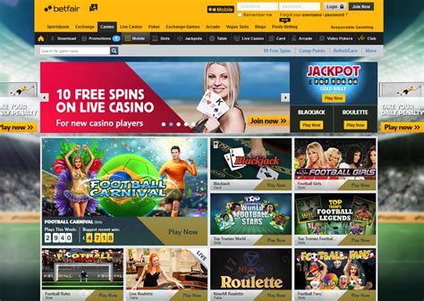 Betfair Players Access To Casino Website