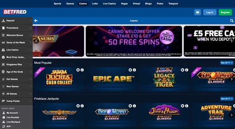 Betfred Casino Bonus