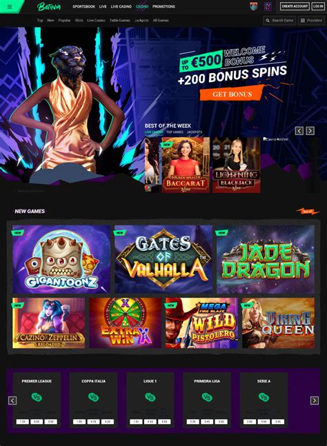 Betinia Casino Download