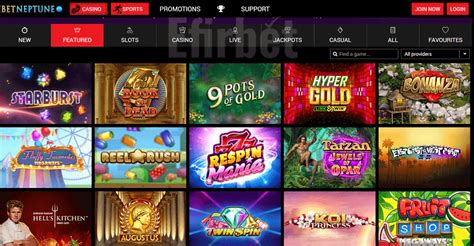 Betneptune Casino Mobile