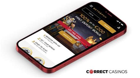 Betrophy Casino Mobile