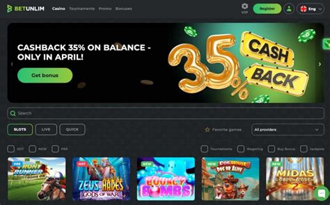 Betunlim Casino Bonus