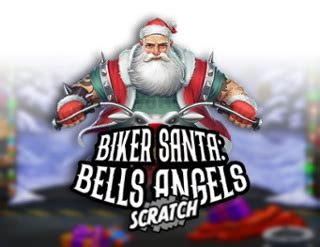 Biker Santa Bells Angels Scratch Leovegas