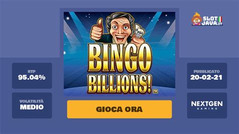 Bingo Billions Netbet