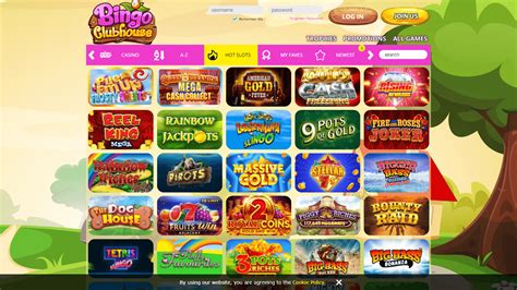Bingo Clubhouse Casino Aplicacao
