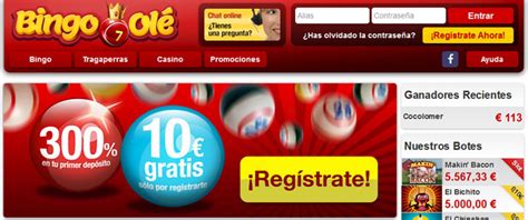 Bingo Ole Casino Chile