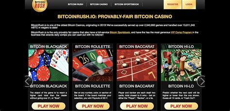 Bitcoinrush Io Casino Paraguay