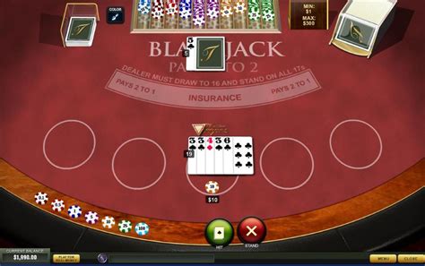 Blackjack O Jogo Online A Dinheiro Real