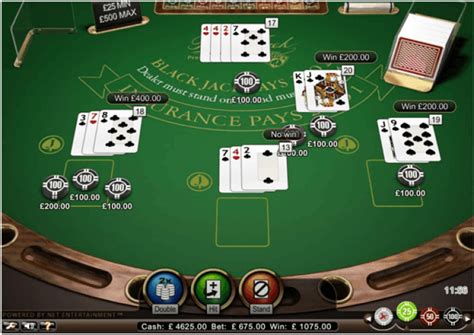 Blackjack Online Limite Alto