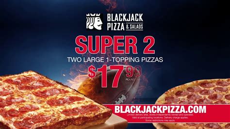 Blackjack Pizza Horas