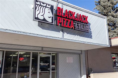 Blackjack Pizza Littleton Colorado