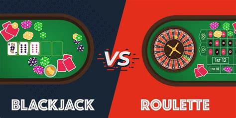 Blackjack Vs Roleta