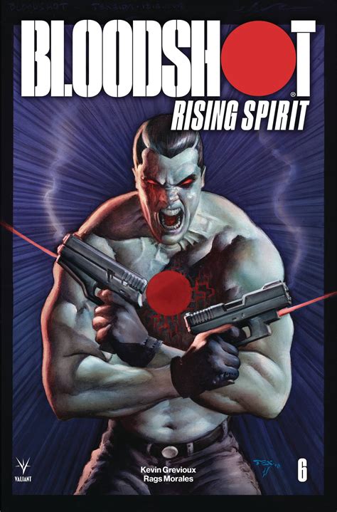 Bloodshot Rising Spirit Parimatch