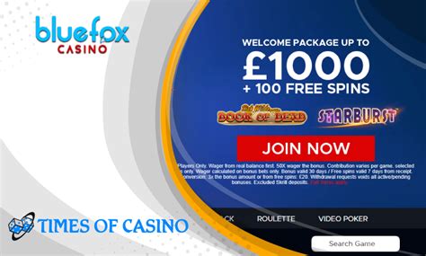 Bluefox Casino Review