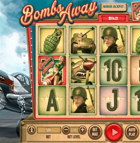 Bombs Away Slot - Play Online