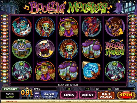 Boogie Monsters Slot Gratis