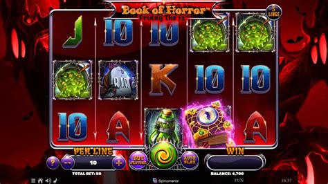 Book Of Horror Friday The 13th Slot - Play Online