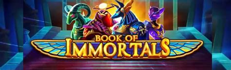 Book Of Immortals Brabet