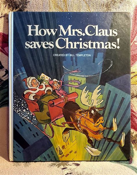 Book Of Mrs Claus Brabet