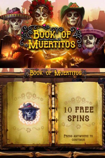 Book Of Muertitos Netbet