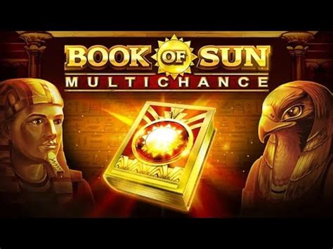 Book Of Sun Multichance Slot Gratis