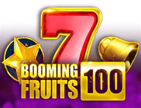 Booming Fruits 100 Betano