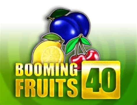 Booming Fruits 40 Parimatch