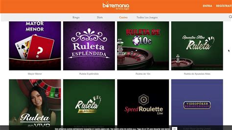 Botemania Casino Ecuador