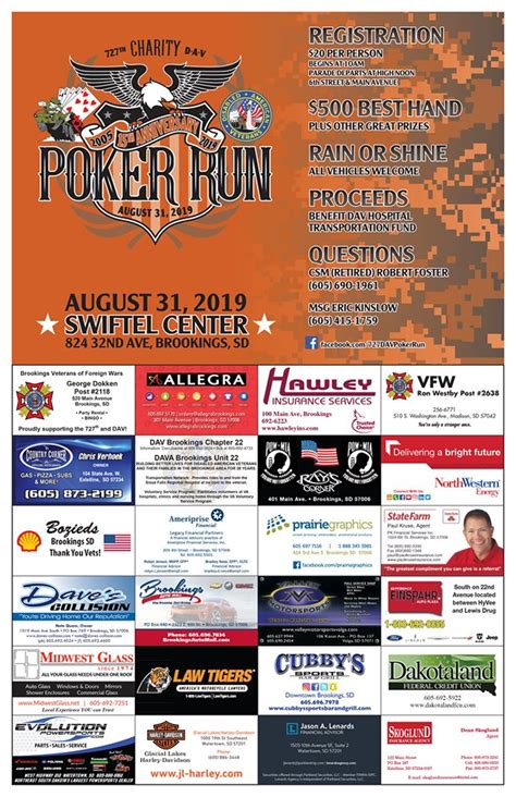 Brookings Sd Poker Run