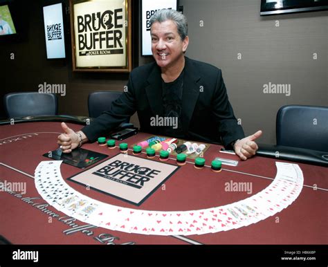 Bruce Buffer De Lucros De Poker