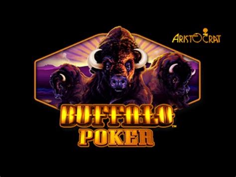 Buffalo Poker Executar O Schedule