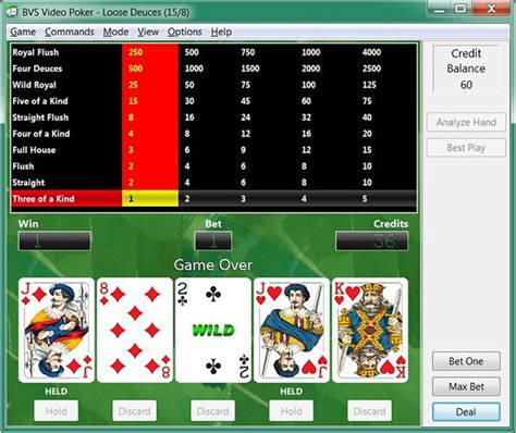Bvs Poker Download