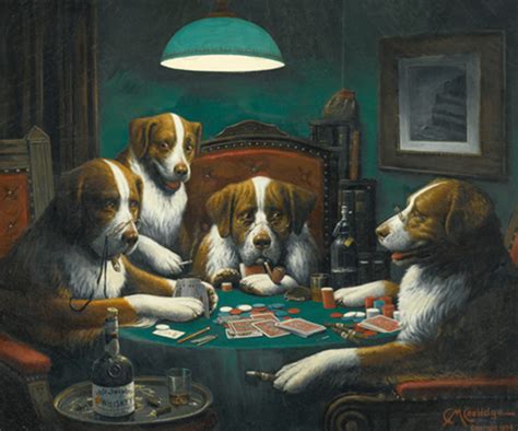Caes De Poker Artista