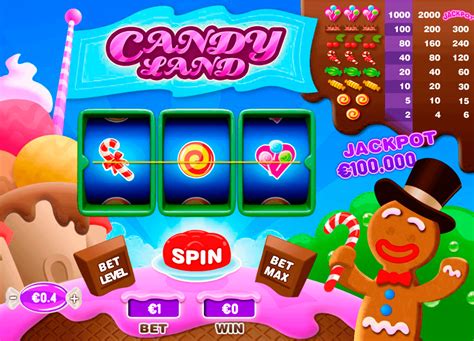 Candyland Slot Gratis