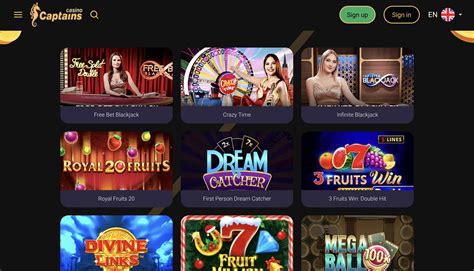 Captainsbet Casino Review