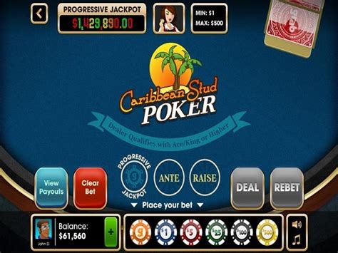 Caribbean Stud Poker 3 Slot - Play Online