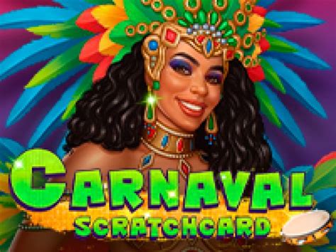 Carnaval Scratchcard Sportingbet