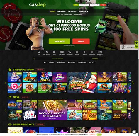 Casdep Casino Review