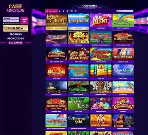 Cash Arcade Casino Uruguay
