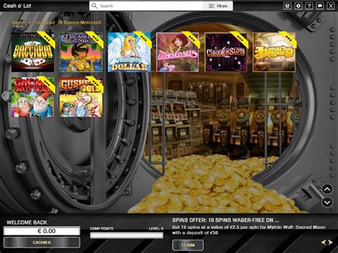 Cash O  Lot Casino App