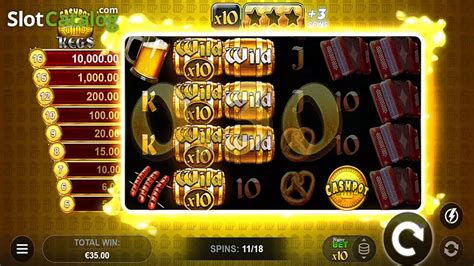 Cashpot Kegs Slot Gratis