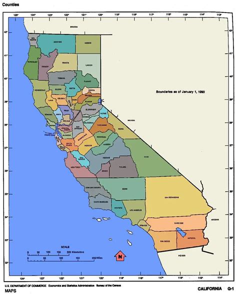 Casino Da California Mapa