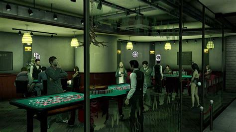 Casino Estreante De Yakuza 4,