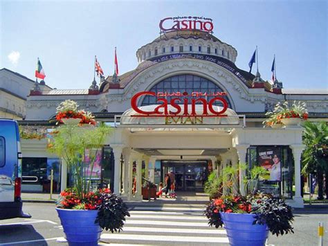 Casino Evian Les Bains Restaurante