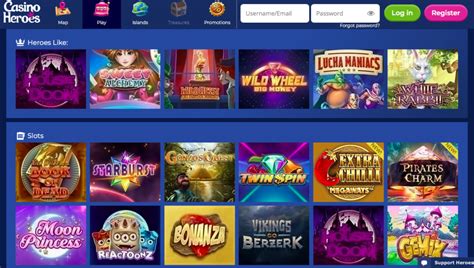 Casino Heroes Download