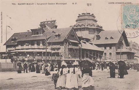 Casino Histoire De Saint Malo