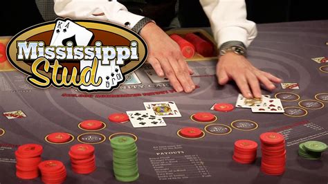 Casino Mississippi Stud Regras