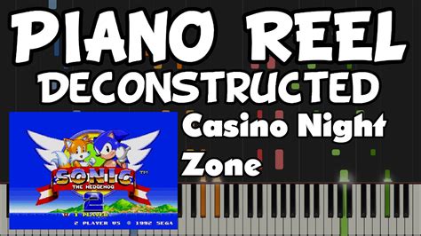 Casino Night Zone Piano